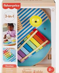 Fisher Price HXT91 Drewniany muzyczny stoliczek 238279