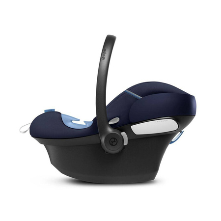 Cybex Aton M i-Size Navy Blue Nosidełko Fotelik Samochodowy