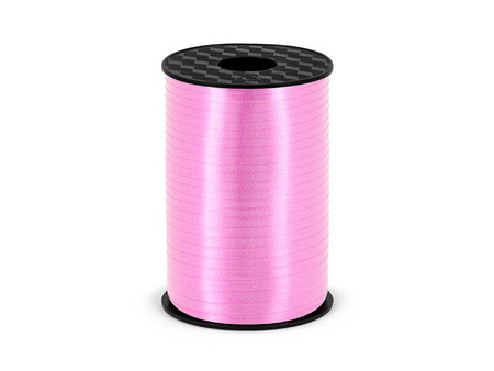 Wstążka plastikowa j. róż mat 5mm/225m 748842