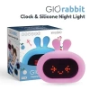 Innogio Silikonowa lampka nocna z zegarem 816423