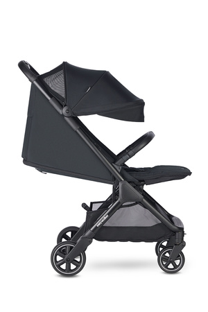 Easywalker Jackey2 Przestronny, samoskładający się wózek spacerowy Midnight Black 116977