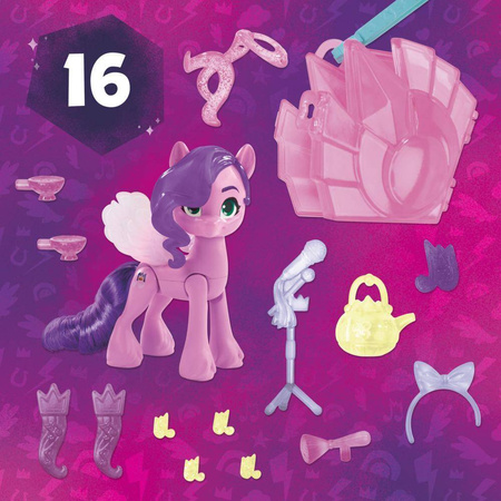 My Little Pony F3869/F5251 Movie Kucyki podstawowe z akcesoriami Princess Petals 126063