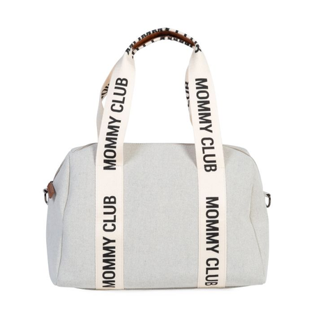 Childhome Torba Mommy Club Signature Off White 168223
