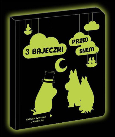 HarperKids Książeczka Muminki 3 bajeczki przed snem 662149