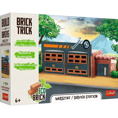Trefl Brick Trick Plac Budowy XL 619126 