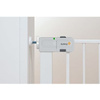 Sf1 bramka metalowa auto close white (z securtech) 237951 