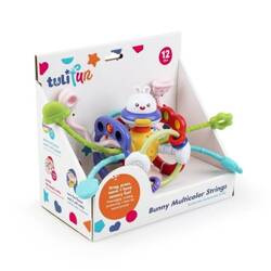 Tuli Fan Króliczek kolorowe linki 301037