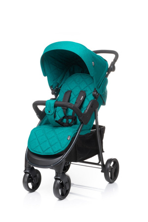 4baby wózek spacerowy rapid xix dark turkus 955998