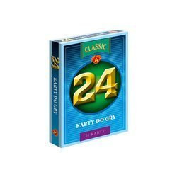 Karty do gry 24 listki 004922