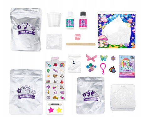 Taba World Mystical Friends Squishy 275235