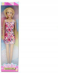Lalka 29cm w letniej sukience 521674