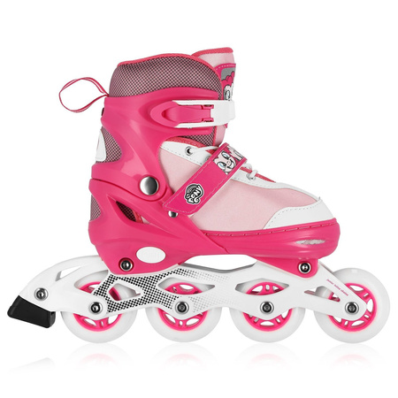 Rolki dziecięce spokey candy roz. M (33-37) pink