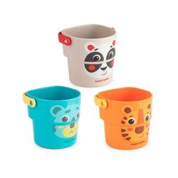 Canpol kubeczki do kąpieli hello litle 560007