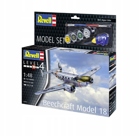 Revell 63811 Model Set 1/48 Beechcraft Model 18 638119