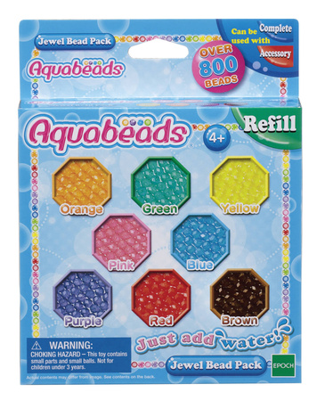 Aquabeads Zestaw koralików klejnocików 791783