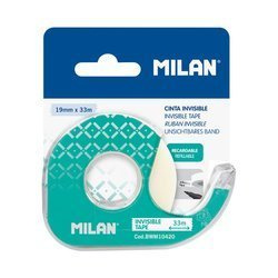 Taśma niewidoczna 19mm*33m z dyspenserem 83818