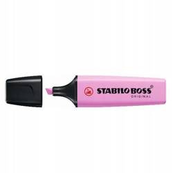 Zakreślacz stabilo boss pastel fuchsia