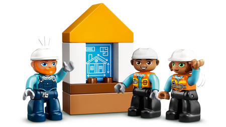 Lego 10932 rozbiórka kulą wyburzeniową v29