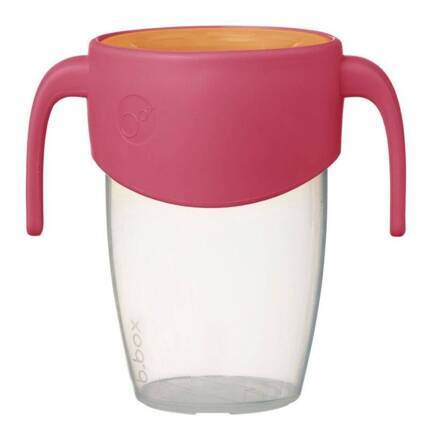 B.Box  Kubek 360 do nauki picia dla dzieci kubek treningowy niekapek strawberry shake 010555