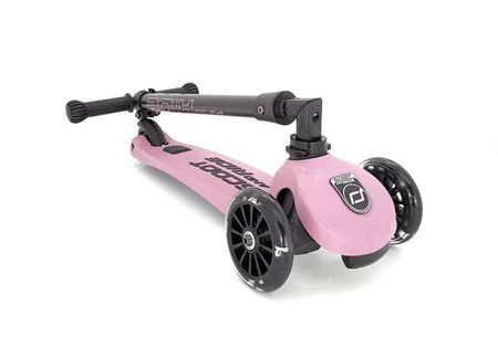 Scootandride highwaykick 3 led hulajnoga rose