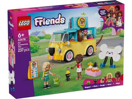 LEGO 42678 FRIENDS Furgonetka z akcesoriami 054895