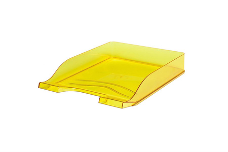 Bantex szuflada na dokumenty a4 plastikowa żółta