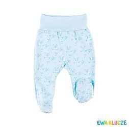 Półśpioch LOVELY turkusowy/druk 056