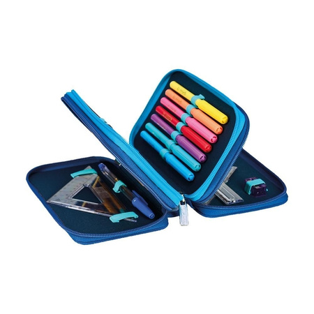 Herlitz Piórnik potrójny 31cz.Jungle Safari 399645