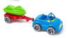 Kid Cars Sport autko z przyczepą 52610 Wader