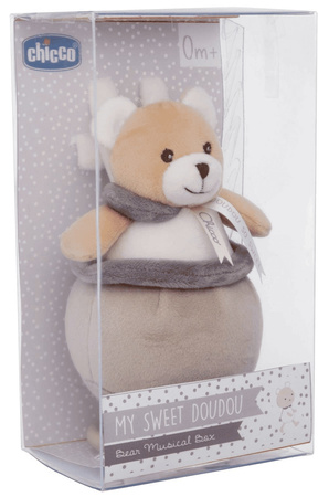 Chicco My Sweet Doudou Pozytywka Miś 097814