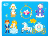 Układanka Kopciuszek Smily Play 838089