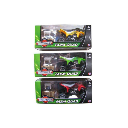 Teamsterz Quad + akcesoria rolne 224716