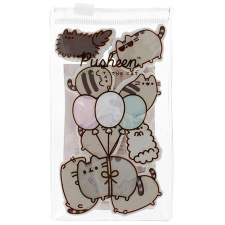 GUMKI DO ŚCIERANIA 8szt PUSHEEN 652028