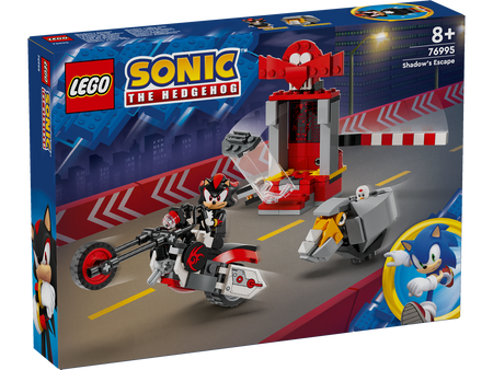 Lego 76995 Sonic Shadow the Hedgehog - Ucieczka