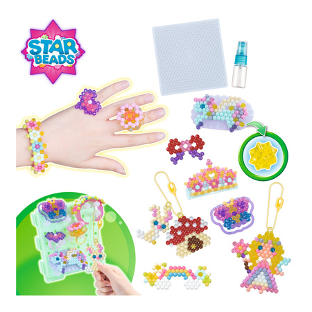 Aquabeads świat wróżek koraliki gwiazdki 