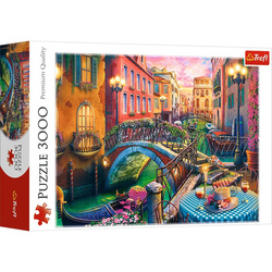 Puzzle Trefl 3000 Wieczór w Wenecji FSC mix 70% 330809