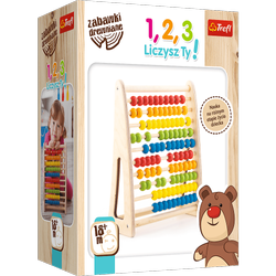 Trefl zabawka drewniana 1,2,3 Liczysz Ty ! 606461