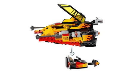 Lego 75414 Star wars Płomienny śmigacz śnieżny 817644