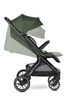 Easywalker Jackey2 XL Przestronny, samoskładający się wózek spacerowy z kołami XL Deep Green 117042