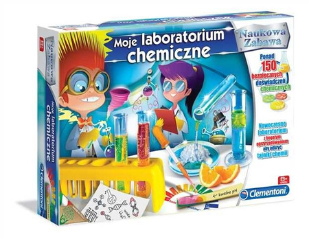 Clementoni moje laboratorium chemiczne 602506