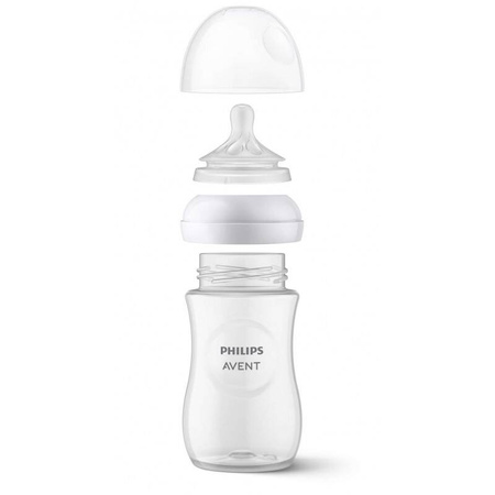 Avent Zestaw 4 Responsywnych Butelek Natural 990710
