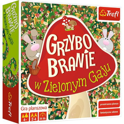 Gra trefl grzybobranie w zielonym gaju 00988