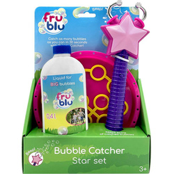 FRU BLU Zestaw Łapacz baniek Gwiazdka + płyn 0,4L 000213