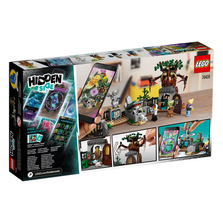Lego 70420 tejemnicze cmentarzysko 