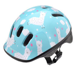 Kask rowerowy Meteor KS06 XS 44-48cm Alpacas 069657