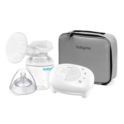 Babyono laktator elektryczny compact z 5 trybami pracy 411438