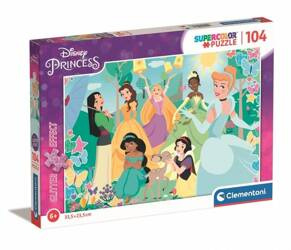 Clementoni Puzzle 104 Glitter Princess 203468