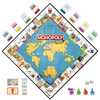 Gra Hasbro F4007 Monopoly Podróż dookoła Świata 124311
