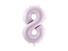 Balon foliowy cyfra 8 72cm fiolet 052604