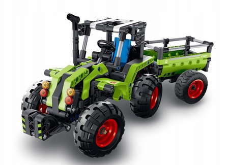 IM MASTER Klocki Traktor 2w1 348el 040295